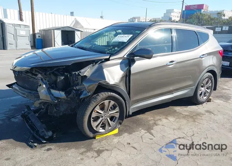 2013 Hyundai Santa Fe Sport from USA, damaged, VIN 5XYZU3LB9DG122348